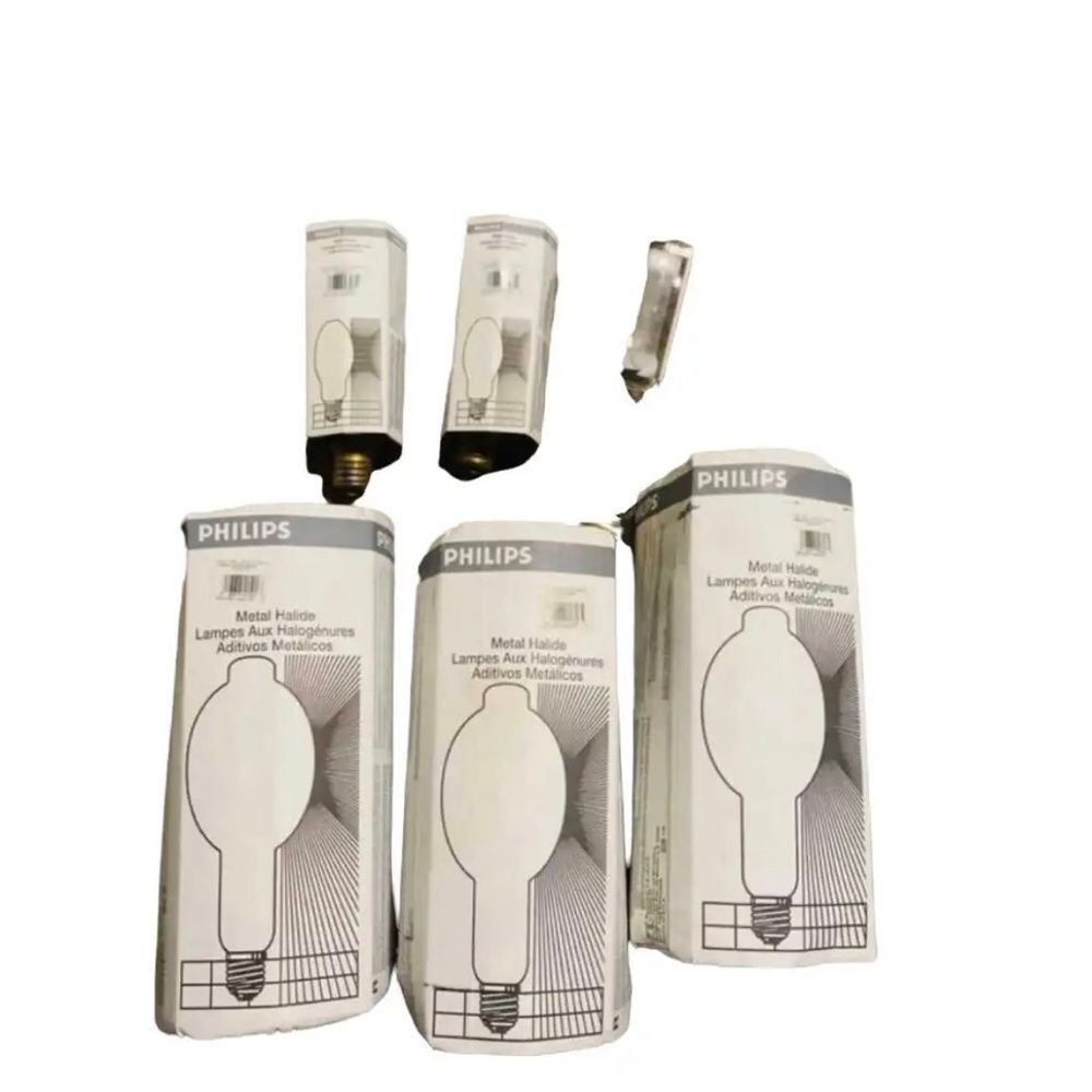 Set of 6 Phillips Metal Halide Lamps